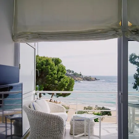 Santa Llucia Apartaments Roses Exterior photo