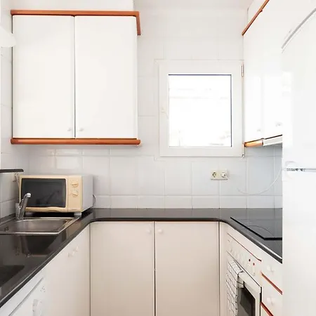 Santa Llucia Apartaments Roses Exterior photo
