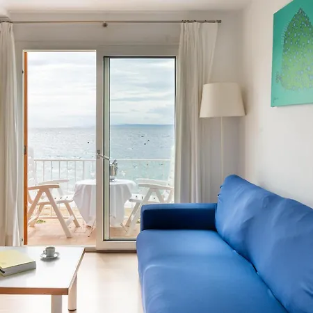 Santa Llucia Apartaments Roses Exterior photo