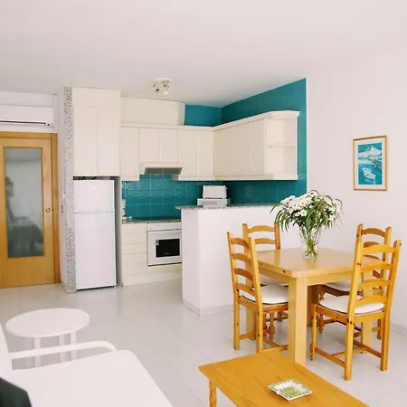 Santa Llucia Apartaments Roses Exterior photo
